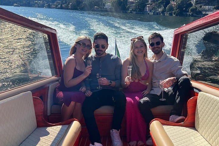 3 Hours Private Wooden Boat Tour visit Bellagio 10 pax — photo 1 of 8