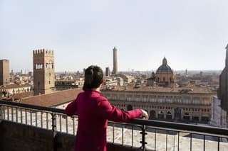 Bologna Skip-the-line entrance to the Clock Tower and Art Collections