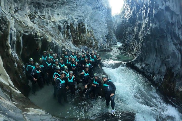 Body Rafting Alcantara Gorges — photo 1 of 9