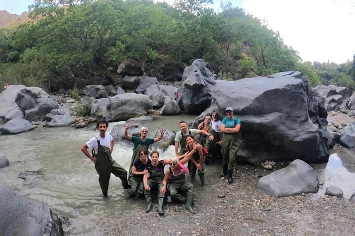Guided River Trekking to the Alcantara Gorge — photo 1 of 9