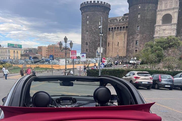 Special Panoramic Tour of Napoli with 500 Cabrio — photo 1 of 8