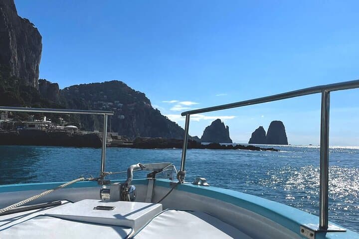 Capri Boat Tour from Sorrento: Small Group, Swim & Lunch Included — photo 1 of 44