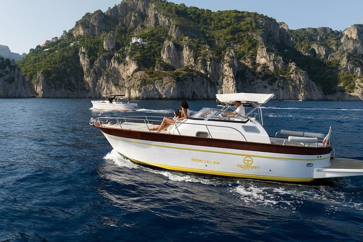 The Grand Tour: Capri & Positano Private Cruise from Sorrento — photo 1 of 10