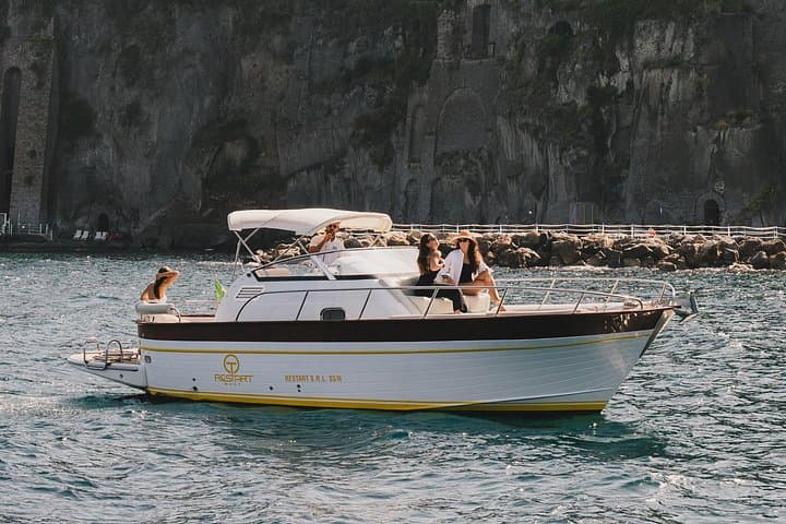 Relax & Sea: Full Day Capri on a Sorrento Gozzo — photo 1 of 11