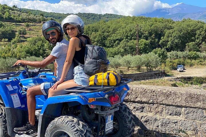 One-Hour Excursion to the Alcantara Gorges by Quad — photo 1 of 7