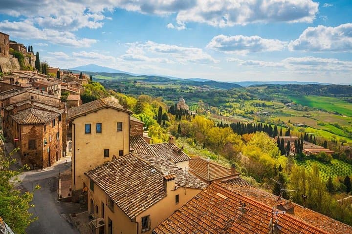 Full-Day Private Montalcino & Montepulciano Wine Tour from Siena — photo 1 of 6