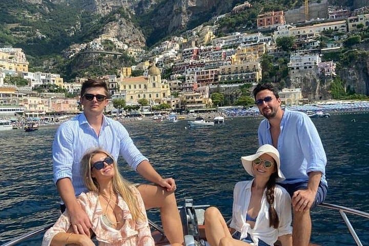 Day on a private boat on the Amalfi Coast — photo 1 of 10