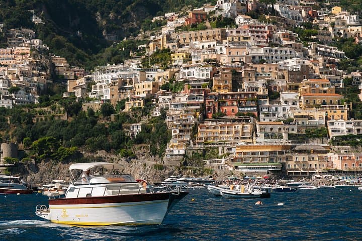 Sorrento to Positano & Amalfi private boat tour on a 28FT Gozzo — photo 1 of 8