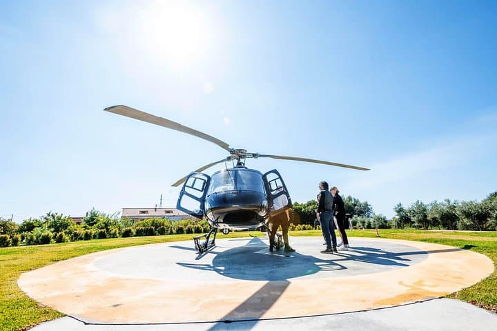 Etna : Group Helicopter Flight (including round trip car transfer) — photo 1 of 18