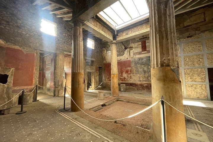 Pompeii Unveiled: 3-Hour Private Tour In-Depth Discovery — photo 1 of 5