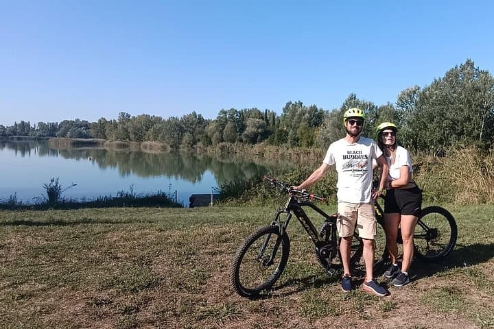 Guided E-bike route from Calci to Pisa 3 hours — photo 1 of 8