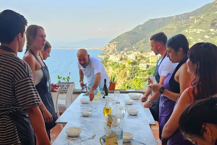 Authentic Pasta & Pizza Cooking Class with Sorrento Coast Pickup — photo 1 of 50