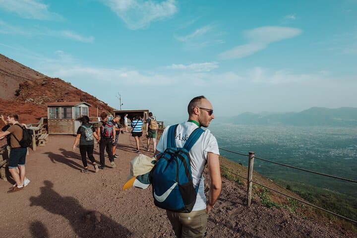 Pompeii and Mount Vesuvius Small Group Tour — photo 1 of 9