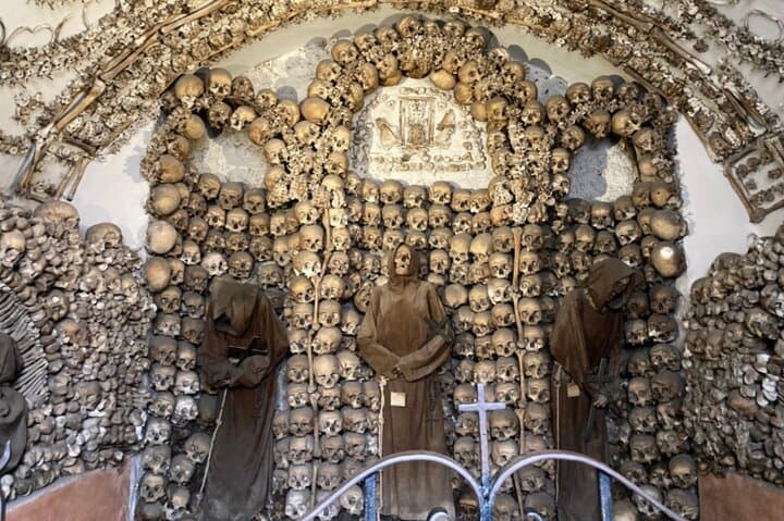 Rome Catacombs & Capuchin Crypts Group Tour with Transfers — photo 1 of 12