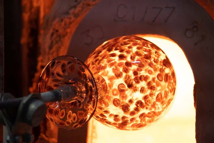 Murano by Private Watertaxi Including Glass Blowing Demo with Hotel Pickup — photo 1 of 29