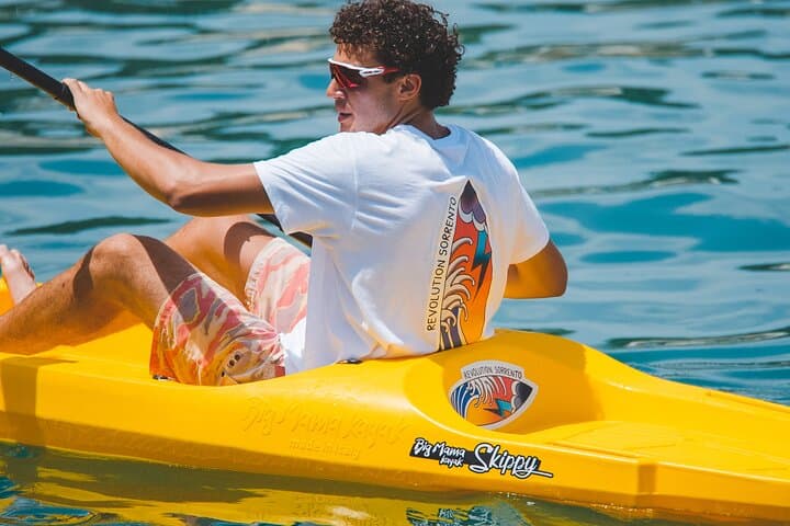 Kayak Rental from Marina Grande di Sorrento — photo 1 of 5