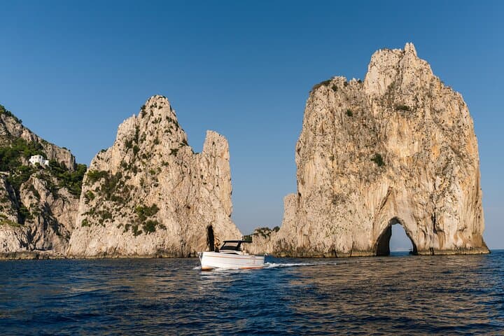 Sorrento to Capri private Tour by a luxury boat — photo 1 of 18