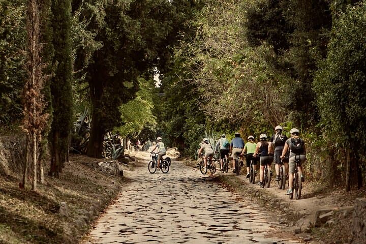 Rome Bike / EBike Tour: Appian Way, Catacombs & Roman Aqueducts — photo 1 of 8