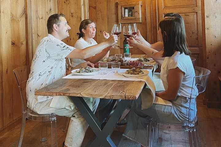 Pizzoccheri food game with treasure hunt and cooking lesson — photo 1 of 6