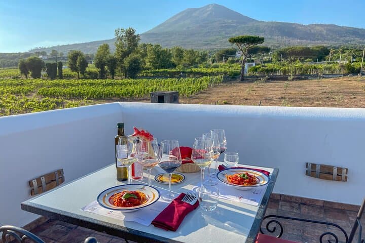 Organic Wine Tasting & Lunch on Vesuvius with Transfer from Pompeii — photo 1 of 14