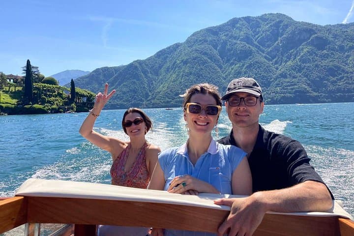 From Varenna: Luxury Cruise & Villa del Balbianello BE THE FIRST — photo 1 of 12