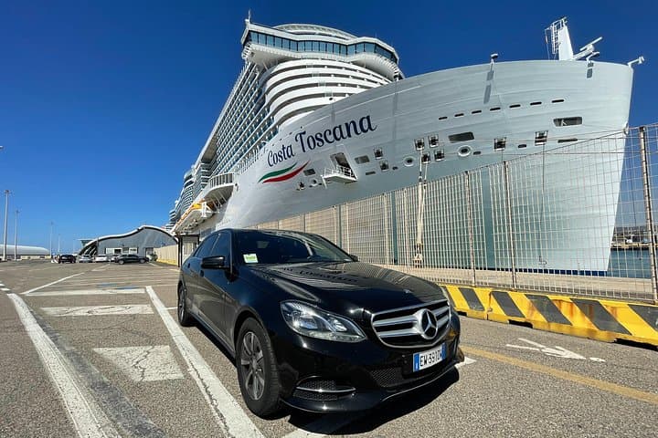 Civitavecchia Port to Rome - Private Transfer — photo 1 of 10