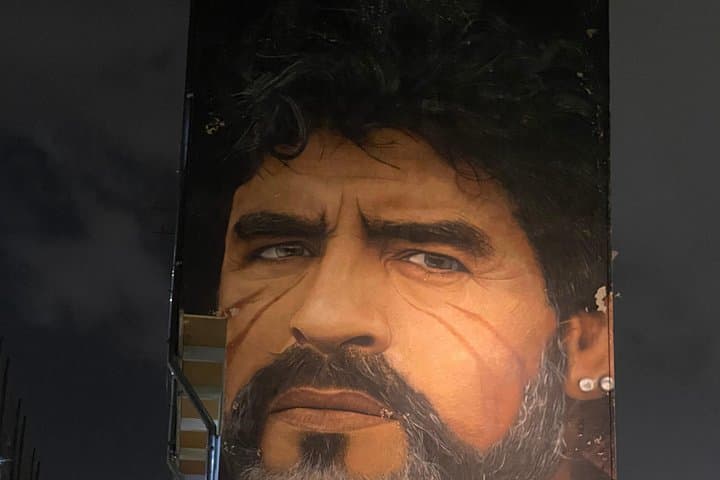 Naples tour Maradona street art — photo 1 of 6