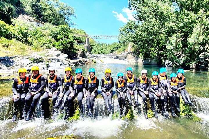 Alcantara Gorges : Bodyrafting between Dives and Natural Slides — photo 1 of 5
