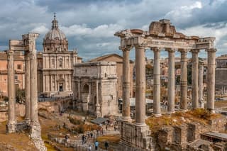 Colosseum with Arena and Hop On Hop Off Bus Ticket