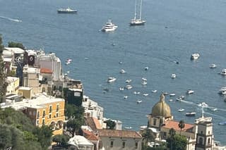 Positano. Private Transfer from Roma