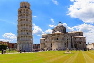 Small Group Tour from Rome to Florence and Pisa by train