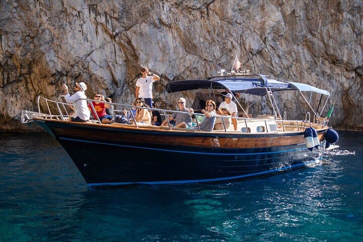 From Sorrento or Positano: Amalfi Coast Private Boat VIP Tour — photo 1 of 20