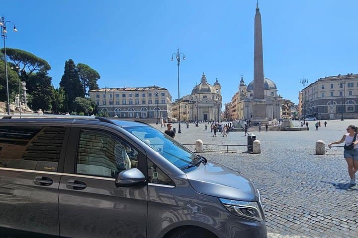 Private Limousine Transfer from Rome to Sorrento — photo 1 of 8
