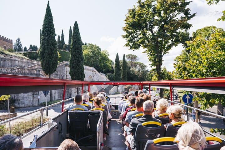 Florence Hop On Hop Off Shore Excursion from Livorno — photo 1 of 22