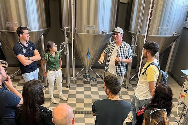 Beer Tour with Tastings in the Craft Brewery — photo 1 of 17