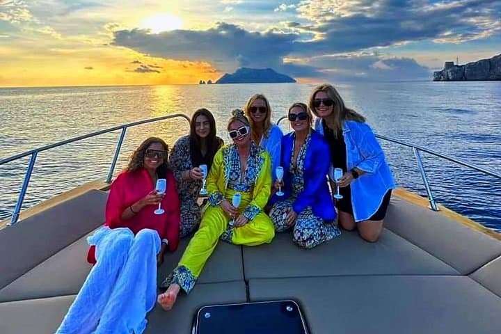 Sorrento to Capri 4 or 5 Hours Private Boat Tour with Limoncello — photo 1 of 19