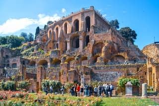 Roman Forum & Palatine Hill Guided Tour