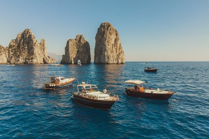 From Sorrento: Capri & Positano Private Boat VIP Tour — photo 1 of 24