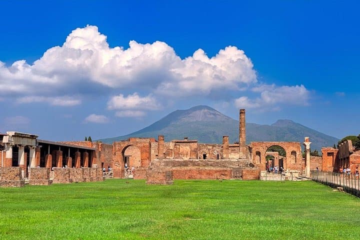 Full Day Tour Pompeii Ruins visit and Amalfi coast by bus — photo 1 of 14