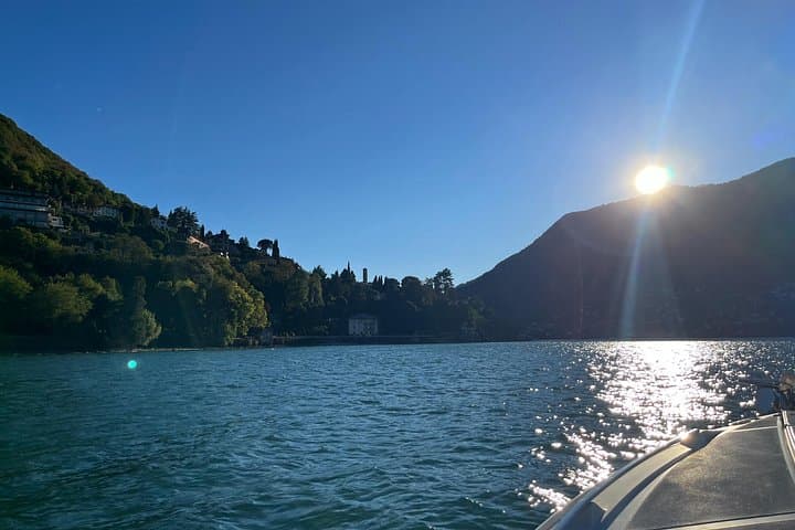 Private 1 hour Boat Tour Como Lake Como — photo 1 of 18