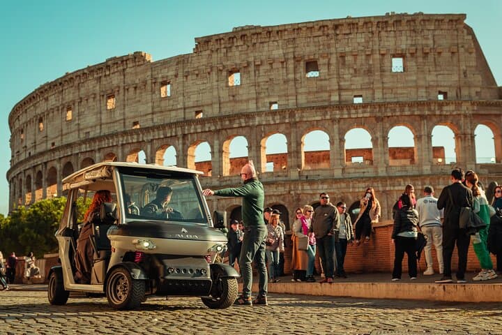 Rome Highlights by Golf Cart Private Tour — photo 1 of 10