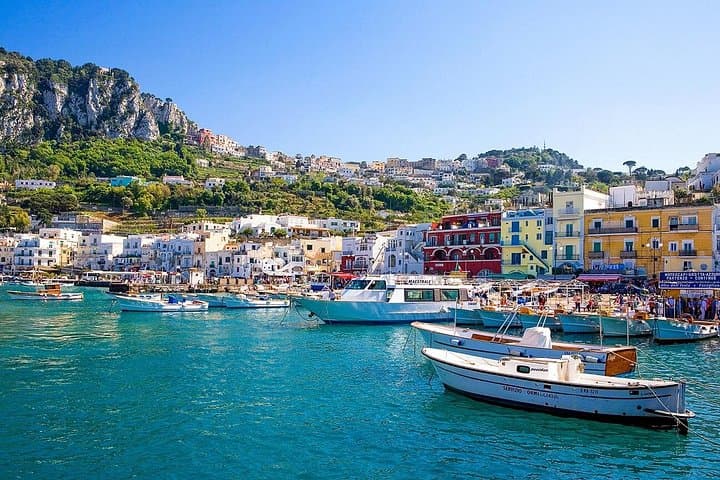 Private Boat Transfer Between Salerno and Capri — photo 1 of 12