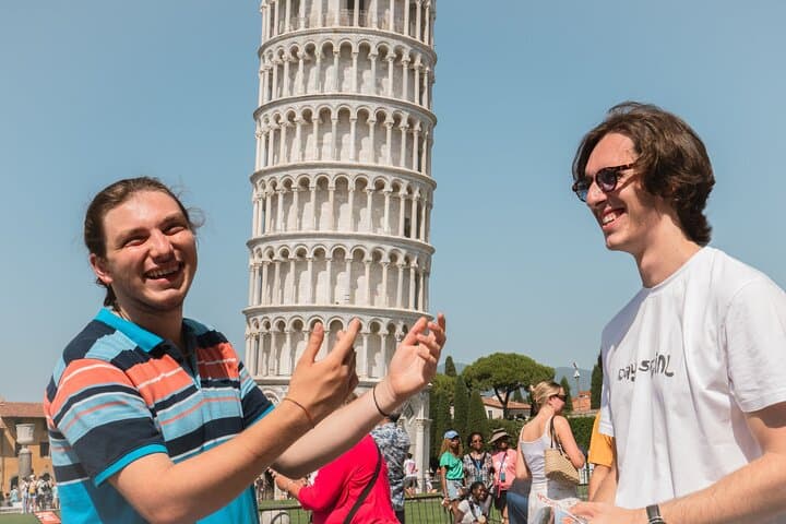 From Livorno to Pisa on your own with optional Leaning Tower Ticket — photo 1 of 30
