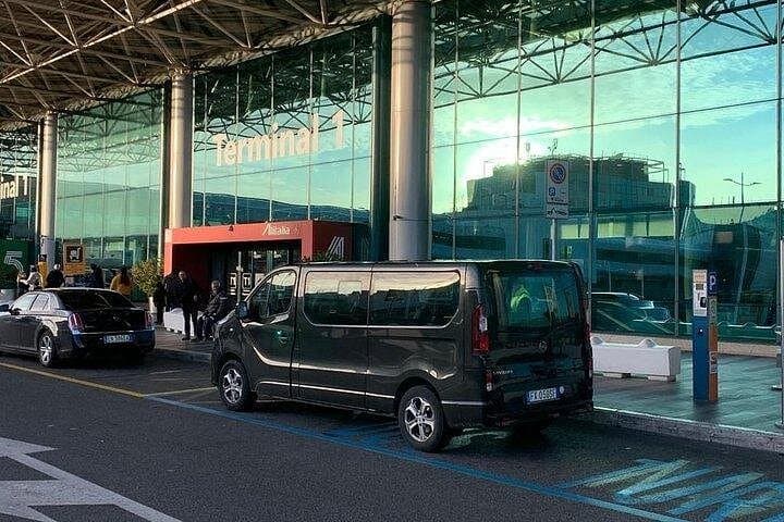 Fco airport from Civitavecchia port — photo 1 of 4