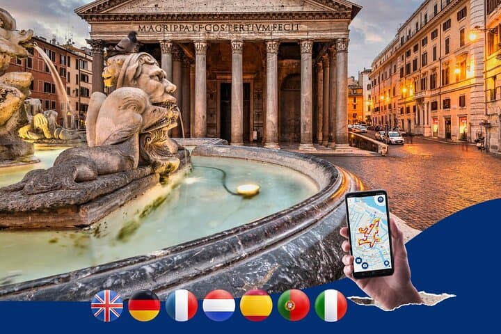 Rome Center: City Walk Audio Guide in 7 Languages on your Phone — photo 1 of 10