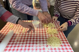 Hand-made Pasta and Tiramisu Cooking Masterclass in Rome