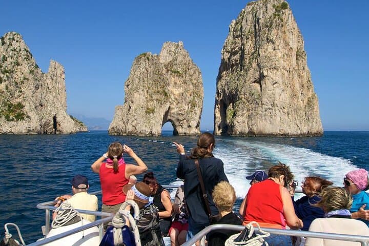 Full Day Capri Tour from Pompeii by Small Ferry Boat — photo 1 of 17