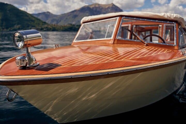 Sunset Shared Boat Tour with Aperitif from Varenna - Bellagio — photo 1 of 14