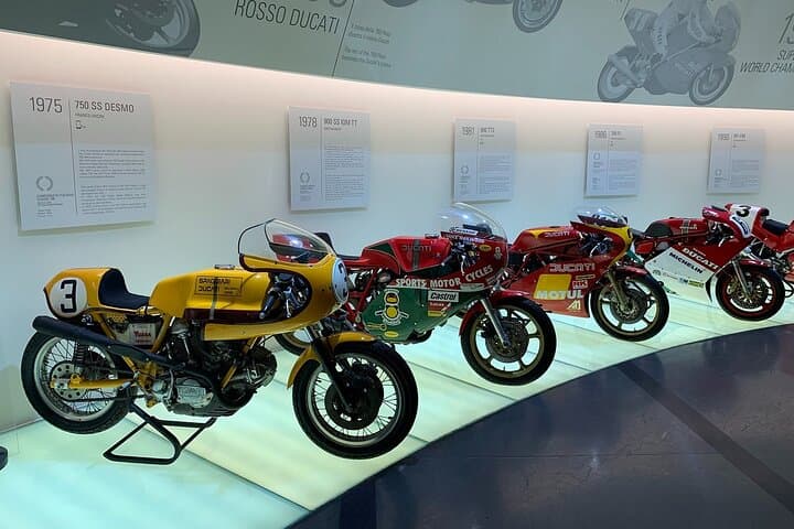 Full Day Tour Ferrari Museum Pagani and Ducati Museums Factories — photo 1 of 14