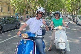 Vespa Rental in Rome